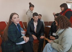 Засідання молодіжної ради Черкаської обласної профспілки працівників АПК 