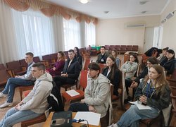 Засідання молодіжної ради Черкаської обласної профспілки працівників АПК 