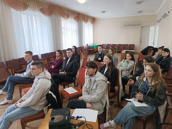 Засідання молодіжної ради Черкаської обласної профспілки працівників АПК 
