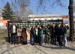 Вшановуємо українських добровольців