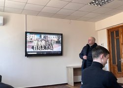 Вшановуємо українських добровольців