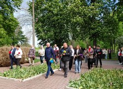 Колектив Уманського національного університету вшанував загиблих у Другій світовій війні 