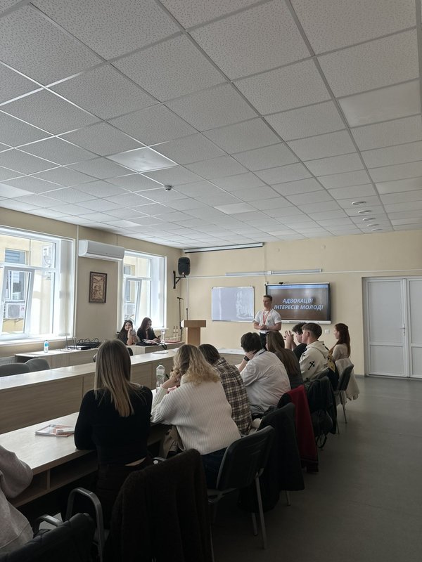 «OCC SOS!» і студентське самоврядування УНУ: знання, команда, натхнення