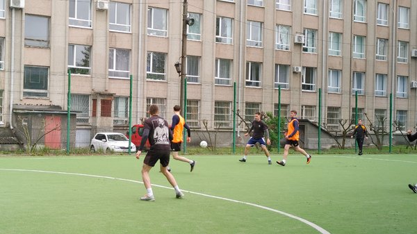 В Уманському національному університеті відбувся благодійний турнір з мініфутболу