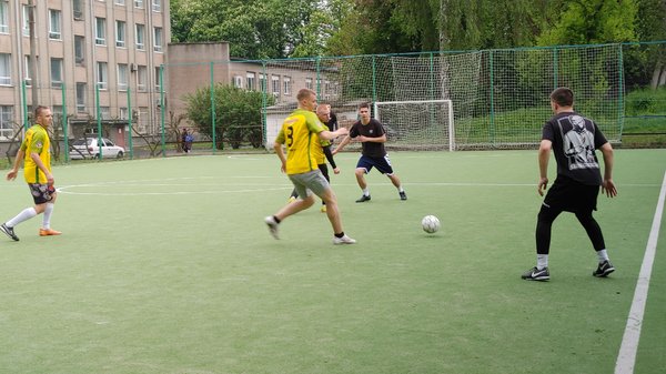 В Уманському національному університеті відбувся благодійний турнір з мініфутболу