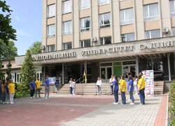 «Європа — це Україна»: В Уманському НУ відбулись заходи до Дня Європи в Україні
