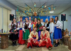 Студенти УНУ провели Андріївські вечорниці