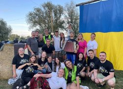 Студентка УНУ взяла участь у молодіжному обміні «ВідНОВА:UA» в місті Березань