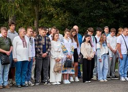 Свято Першого дзвоника в Уманському національному університеті