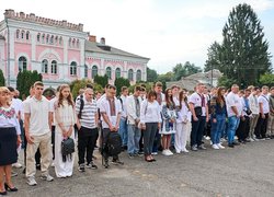 Свято Першого дзвоника в Уманському національному університеті
