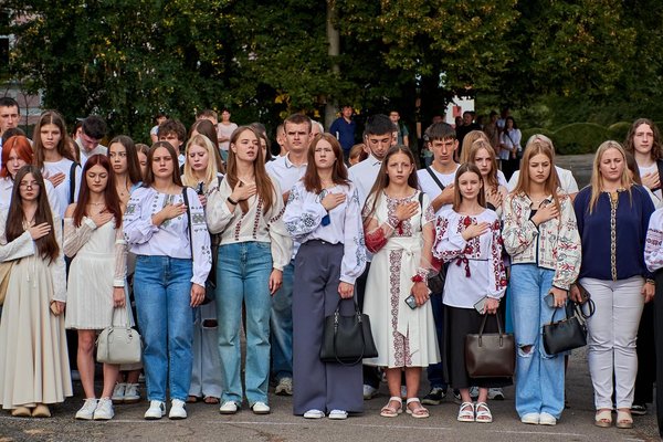 Свято Першого дзвоника в Уманському національному університеті