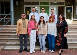 Свято Першого дзвоника в Уманському національному університеті