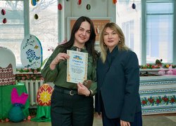 В університеті нагородили переможців фотоконкурсу «Гарна, як писанка»
