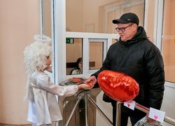 День святого Валентина в УНУ: коли любов наповнює серця