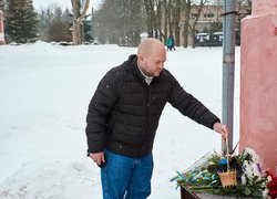 Пам’яті Героя Небесної Сотні Віталія Васільцова: життя, позначене любов’ю до Батьківщини