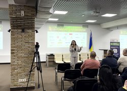 Науково-педагогічні працівники УНУ долучилися до Всеукраїнського конгресу з рослинництва «TOP CROPS»