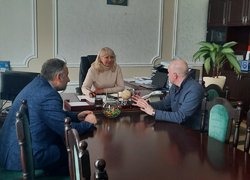 Відбулася робоча зустріч щодо реорганізації закладів вищої освіти та перспектив історичних досліджень