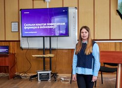 Агродрони в дії: в УНУ обговорили інновації та економічні переваги для фермерів