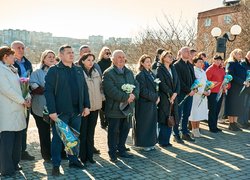 Вшановуючи пам’ять Тараса Шевченка