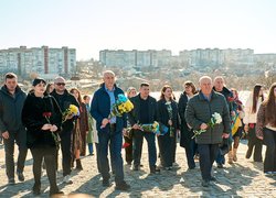 Вшановуючи пам’ять Тараса Шевченка