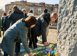 Вшановуючи пам’ять Тараса Шевченка