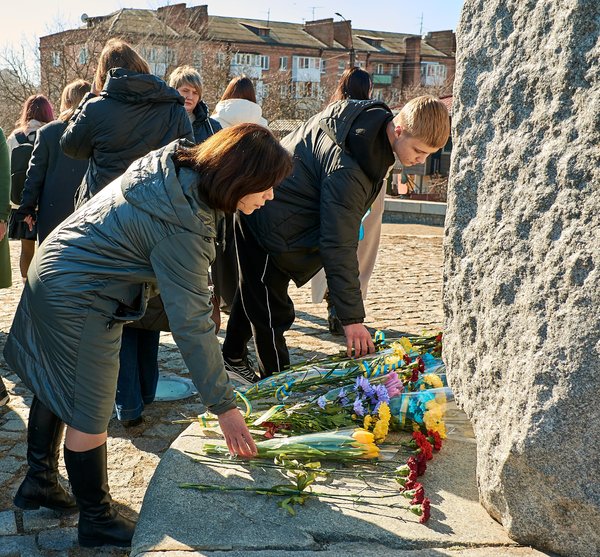 Вшановуючи пам’ять Тараса Шевченка