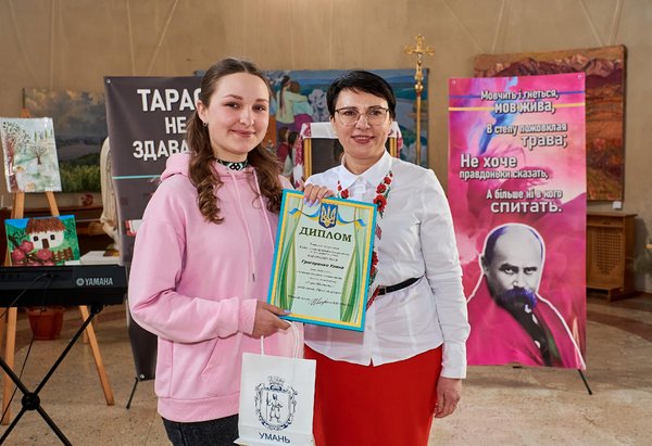 Творчі перемоги молоді УНУ на конкурсі «Тарас Шевченко – геній слова, образу, думки»