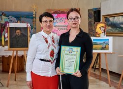 Творчі перемоги молоді УНУ на конкурсі «Тарас Шевченко – геній слова, образу, думки»