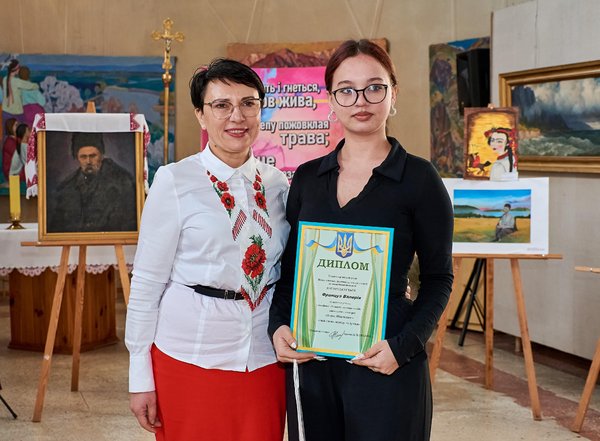 Творчі перемоги молоді УНУ на конкурсі «Тарас Шевченко – геній слова, образу, думки»