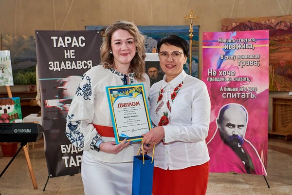 Творчі перемоги молоді УНУ на конкурсі «Тарас Шевченко – геній слова, образу, думки»