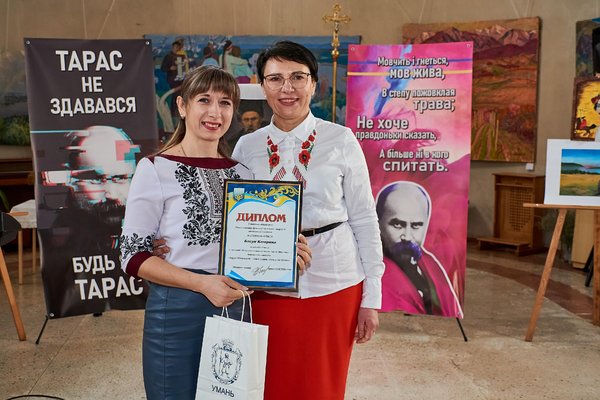 Творчі перемоги молоді УНУ на конкурсі «Тарас Шевченко – геній слова, образу, думки»