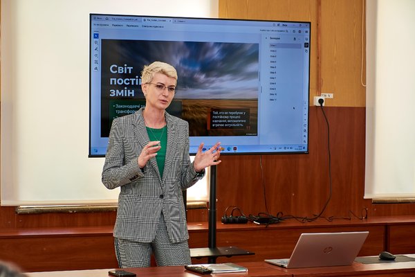 В УНУ обговорили стратегії диверсифікації агробізнесу: підсумки навчально-практичного семінару