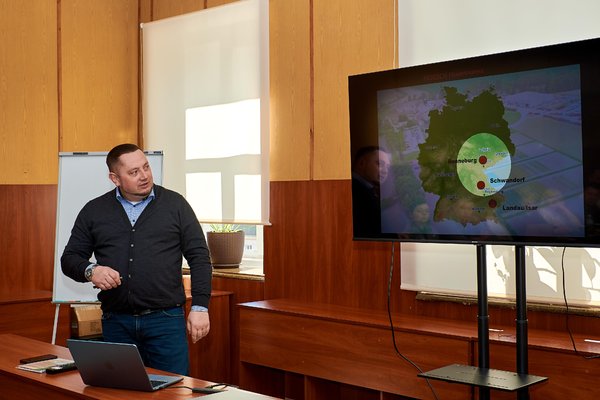 В УНУ обговорили стратегії диверсифікації агробізнесу: підсумки навчально-практичного семінару