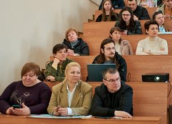 В УНУ відбулася презентація книги Ростислава Сосси «Київщина на картах і планах»