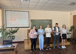 Уманський університет долучився до відзначення Дня пам’яті та перемоги над нацизмом
