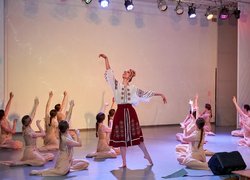 «Під захистом Берегині»: в УНУ відзначили Міжнародний день танцю