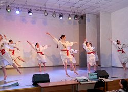«Під захистом Берегині»: в УНУ відзначили Міжнародний день танцю