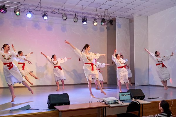 «Під захистом Берегині»: в УНУ відзначили Міжнародний день танцю