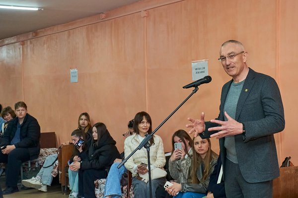 «Зустрічі, що надихають»: Іван Чайківський поділився своєю історією успіху