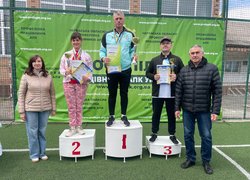 Команда УНУ здобула першість у загальнокомандному заліку обласної спартакіади серед членів профспілки