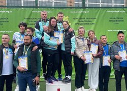 Команда УНУ здобула першість у загальнокомандному заліку обласної спартакіади серед членів профспілки