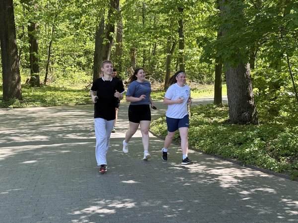 Пам’ятаємо. Об’єднуємось. Перемагаємо: в УНУ відбувся легкоатлетичний забіг