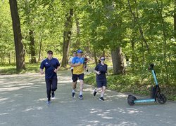 Пам’ятаємо. Об’єднуємось. Перемагаємо: в УНУ відбувся легкоатлетичний забіг