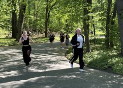 Пам’ятаємо. Об’єднуємось. Перемагаємо: в УНУ відбувся легкоатлетичний забіг