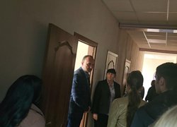 Молодь Уманського університету провела один день з міським головою