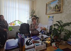 Молодь Уманського університету провела один день з міським головою
