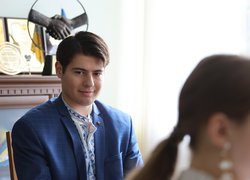 Молодь Уманського університету провела один день з міським головою