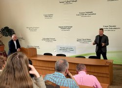 «Зустрічі, що надихають»: Павло Марущак про аграрне виробництво, підготовку молодих фахівців та розвиток сільських територій
