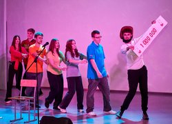 «Студентська весна» в Уманському національному університеті – свято молодості, творчості та натхнення