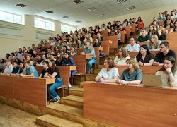 «Іншого життя, окрім війни, не існує»: в УНУ відбулася зустріч із військовослужбовцем, колегою, випускником